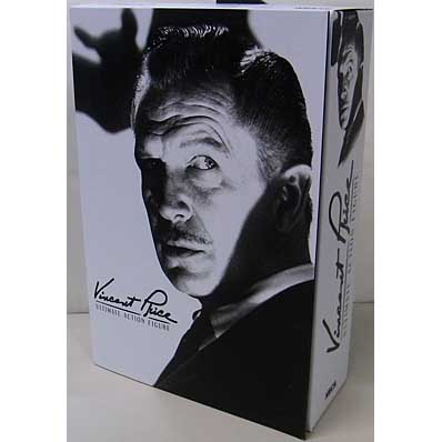 NECA VINCENT PRICE 7インチアクションフィギュア ULTIMATE VINCENT PRICE (BLACK AND WHITE)