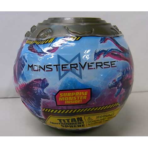PLAYMATES MONSTERVERSE TITAN CONTAINMENT SPHERE