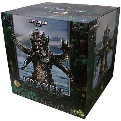 STAR ACE CLASH OF TITANS KRAKEN (VINTAGE-STYLIZES SOFT-VINYL FIGURE)