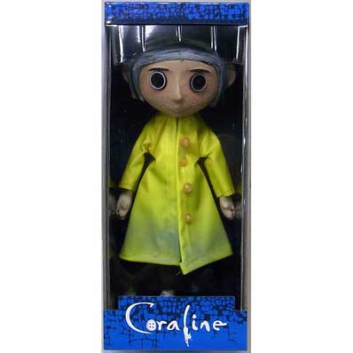 NECA CORALINE PROP REPLICA 10インチドール CORALINE