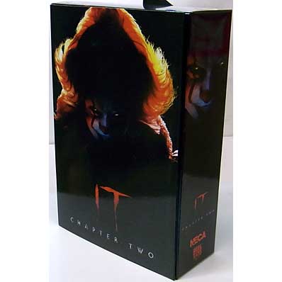 NECA IT CHAPTER TWO 7インチアクションフィギュア ULTIMATE PENNYWISE