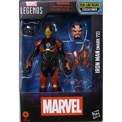 HASBRO MARVEL LEGENDS EXECUTIONER SERIES IRON MAN MARK 72 (G0821) 国内版