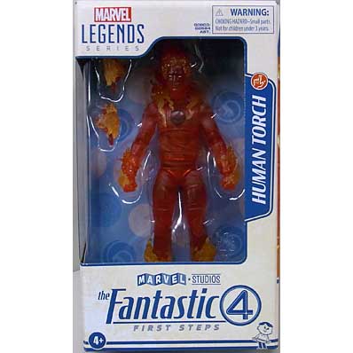 HASBRO MARVEL LEGENDS 映画版 THE FANTASTIC FOUR: FIRST STEPS HUMAN TORCH (G0803) 国内版