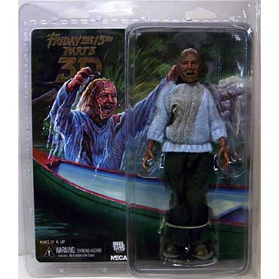 NECA FRIDAY THE 13TH PART 3 8インチドール CORPSE PAMELA VOORHEES