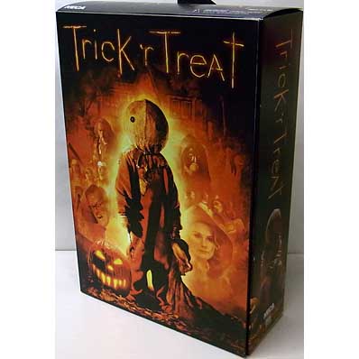 NECA TRICK 'R TREAT アクションフィギュア ULTIMATE SAM