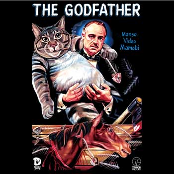 TERROR FACTORY THE GODFATHER Tシャツ